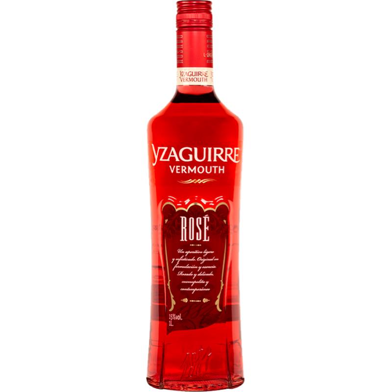 Yzaguirre Rose Vermouth