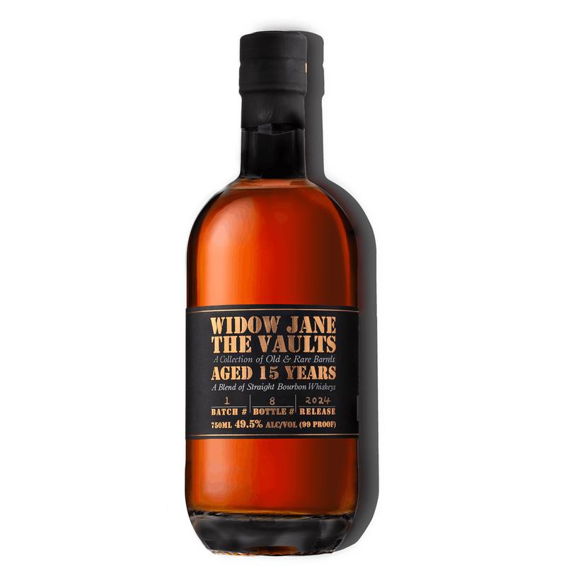 Widow Jane The Vaults 15 Year Old Straight Bourbon Whiskey