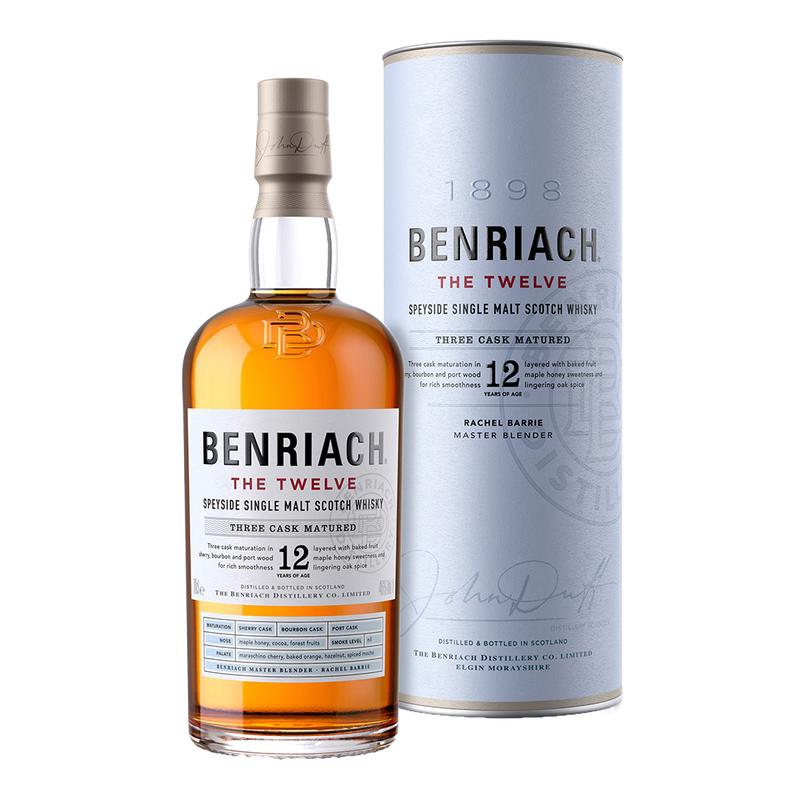 Benriach The Smoky Twelve Single Malt Scotch Whisky