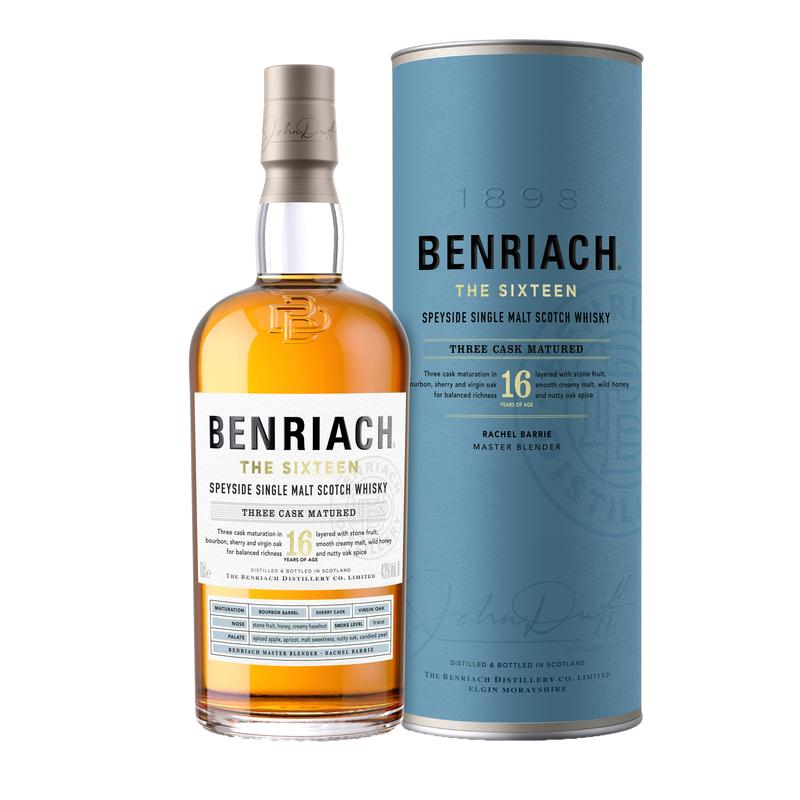 Benriach The Sixteen Single Malt Scotch Whisky