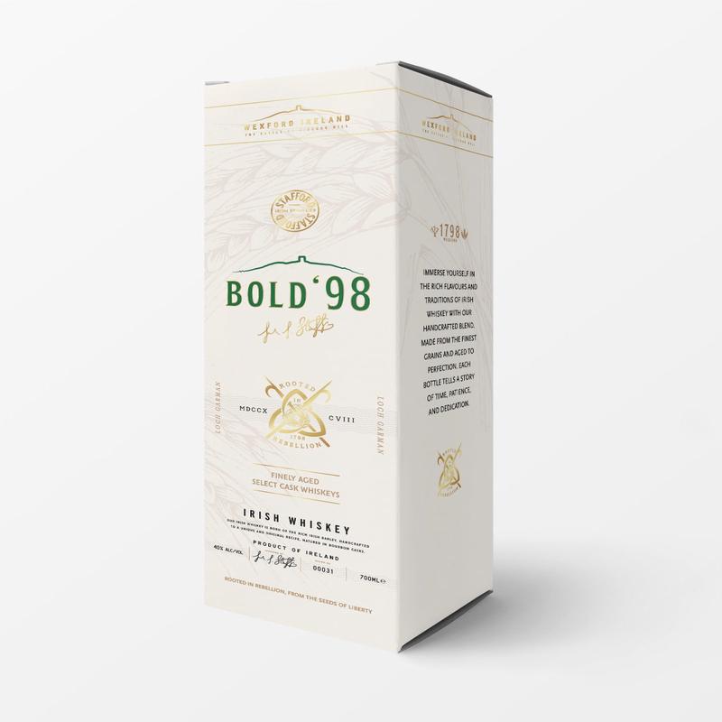 Bold \'98 Irish Whiskey Gift Box