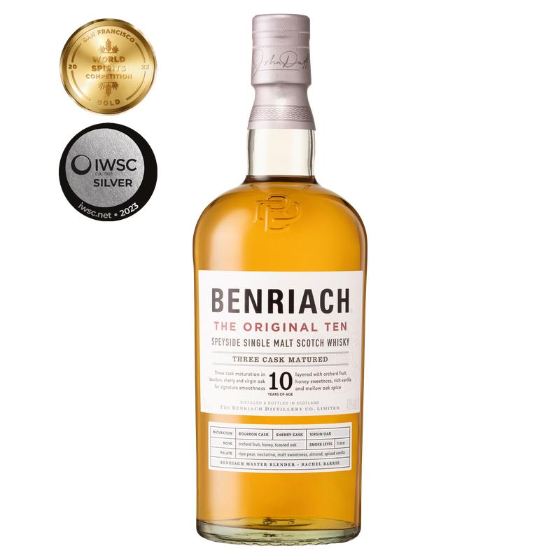 Benriach The Original Ten Single Malt Scotch Whisky