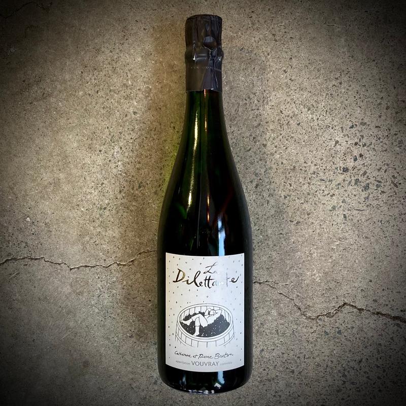 Domaine Breton, Vouvray Brut Dilettante, Loire, France