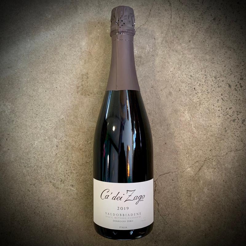 Ca\' Dei Zago, Prosecco Metodo Classico, Valdobbiadane DOCG, Veneto, Italy