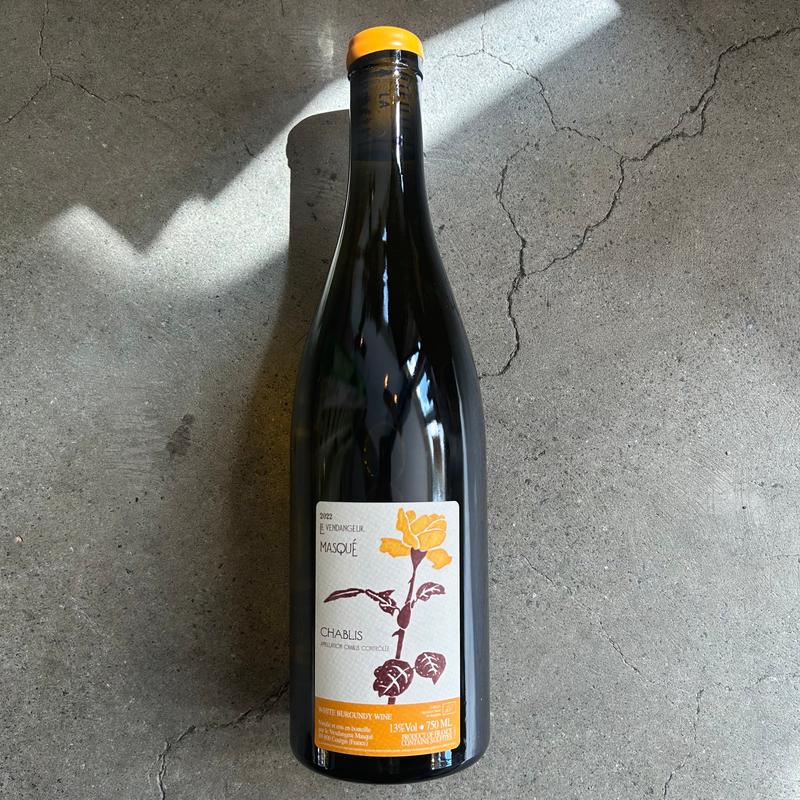 Alice & Olivier De Moor, Vendangeur Masqu Chablis 2022, Burgundy, France
