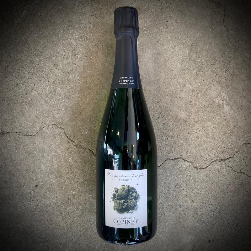 Champagne Marie Copinet, Nos Pas Dans L\'Argile \'Meunier\', Champagne, France