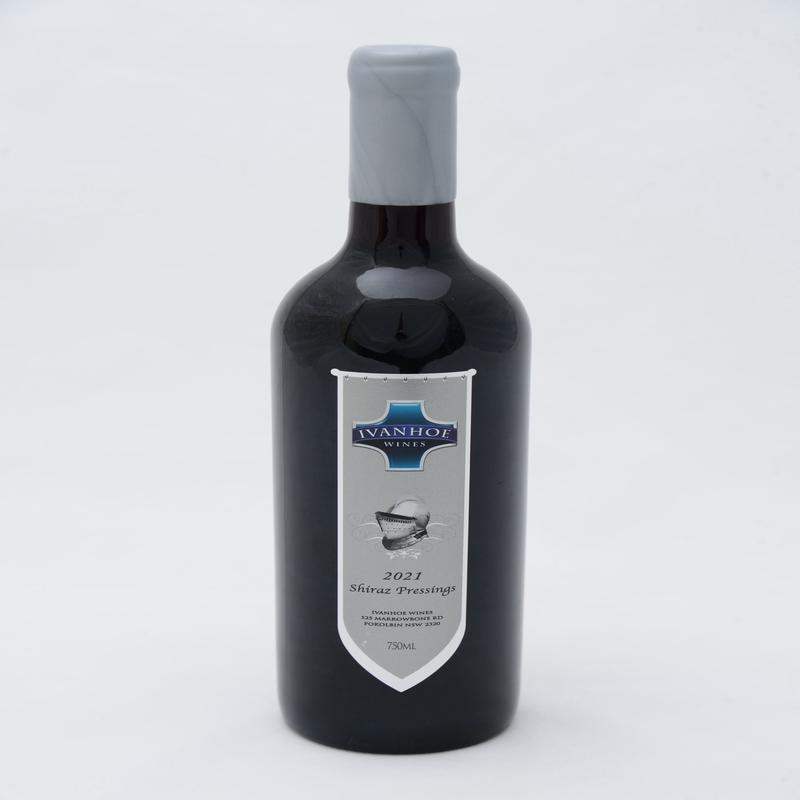 2023 Shiraz Pressings