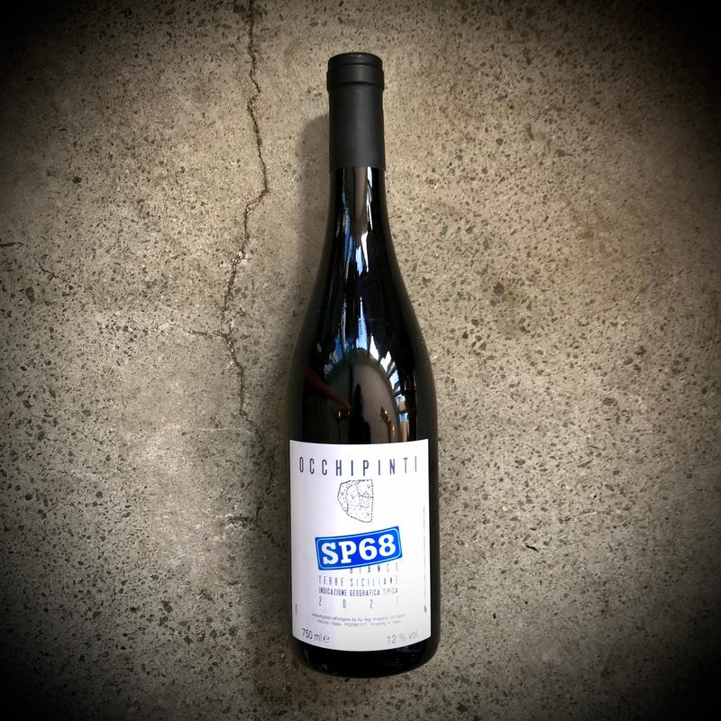 Arianna Occhipinti, SP68 Bianco, Terre Siciliane, Italy