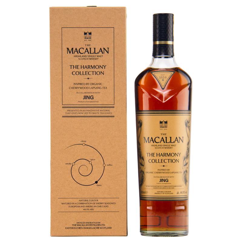 The Macallan Harmony Collection Jing Single Malt Whisky