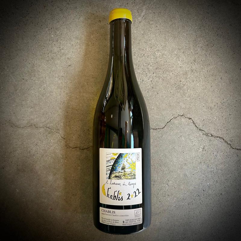 Alice & Olivier De Moor, L\'Humeur du Temps 2022, Chablis, Burgundy, France