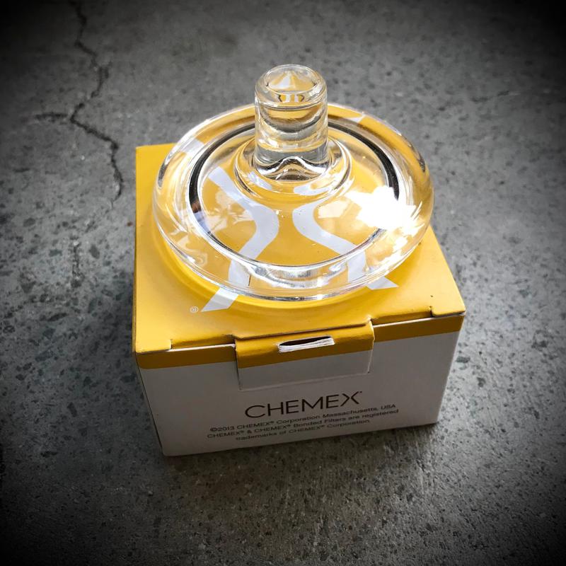 Chemex Glass Coffee Maker Cover / Top