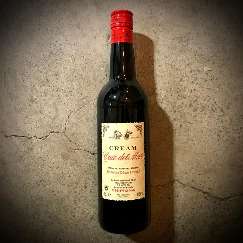 Cesar Florido, Cruz del Mar Cream, Jerez, Spain (75cl)