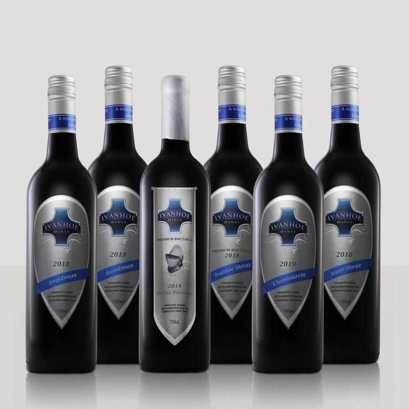 Ivanhoe at Home - Red Tasting Pack (Online sales only)