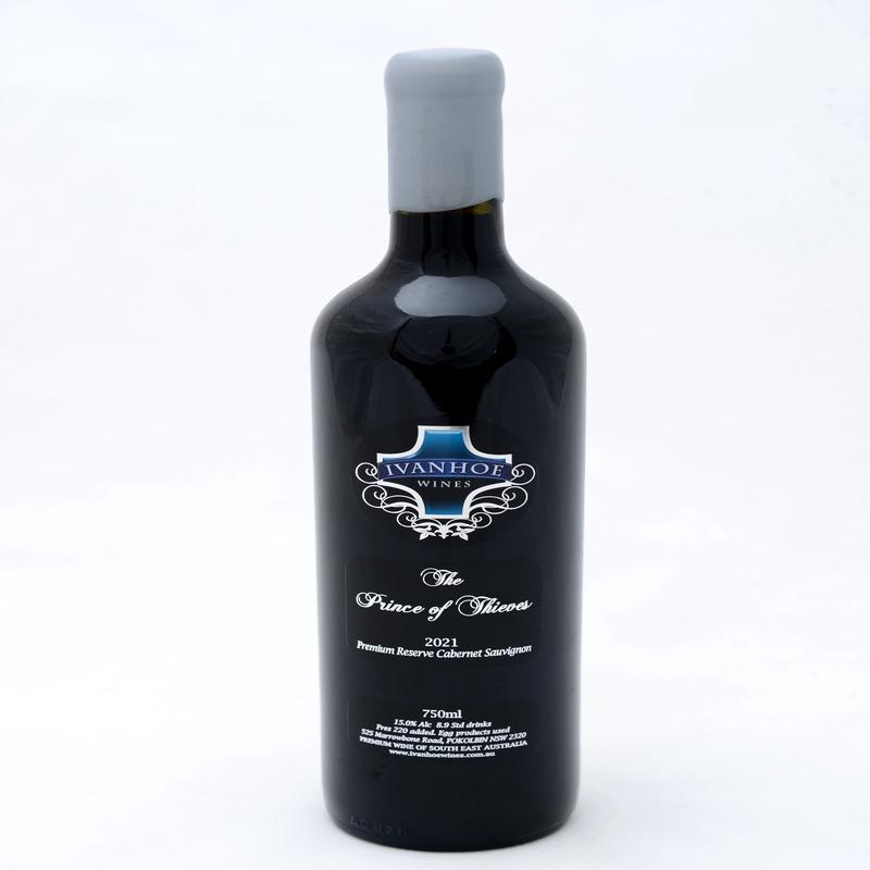 Members 2022 The Prince of Thieves Cabernet Sauvignon