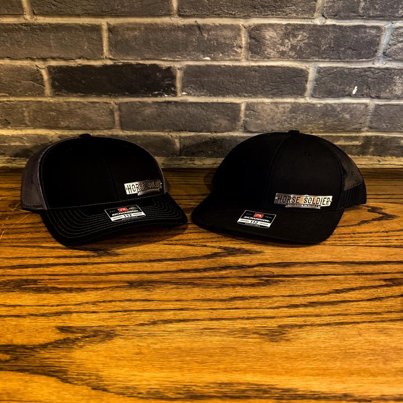 Horse Soldier Metal Badge Hat | Horse Soldier Bourbon