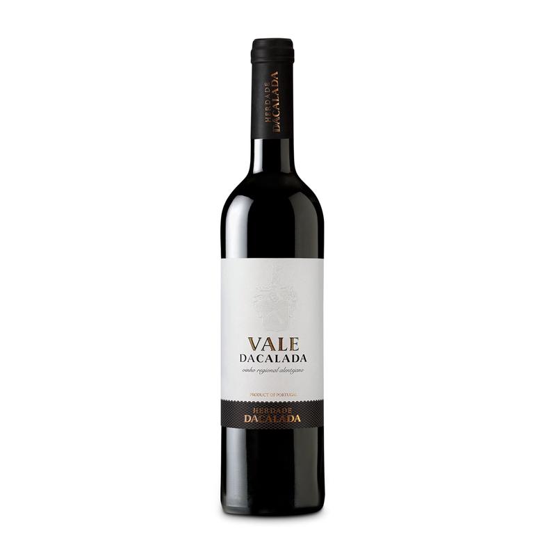 Herdade da Calada - Vale da Calada red wine 2021 - 14.5%