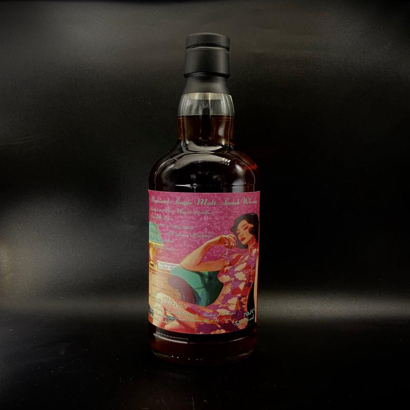 Ben Nevis 26y/o 1997 Lucky Choice & The Auld Alliance 52.2%ABV 30ml