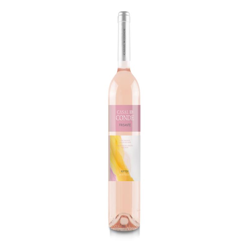 NEW Sparkling Ros wine from Casal do Conde - 10.5% ABV - Frisante