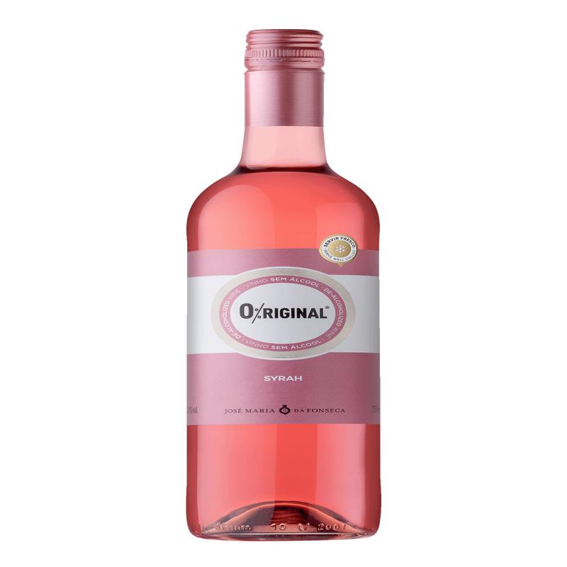 0%riginal Alcohol-free Ros Wine from Jos Maria da Fonseca - Syrah