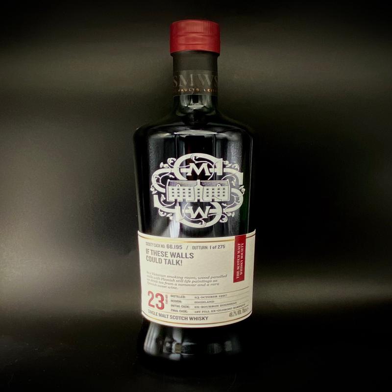 Ardmore 23y/o SMWS 66.195 \'If these walls could talk!\' 48.7%ABV 30ml