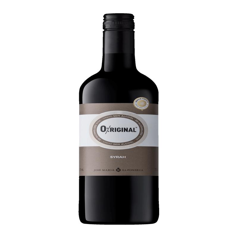 0%riginal Alcohol-Free Red Wine by Jos Maria da Fonseca - 100% Syrah