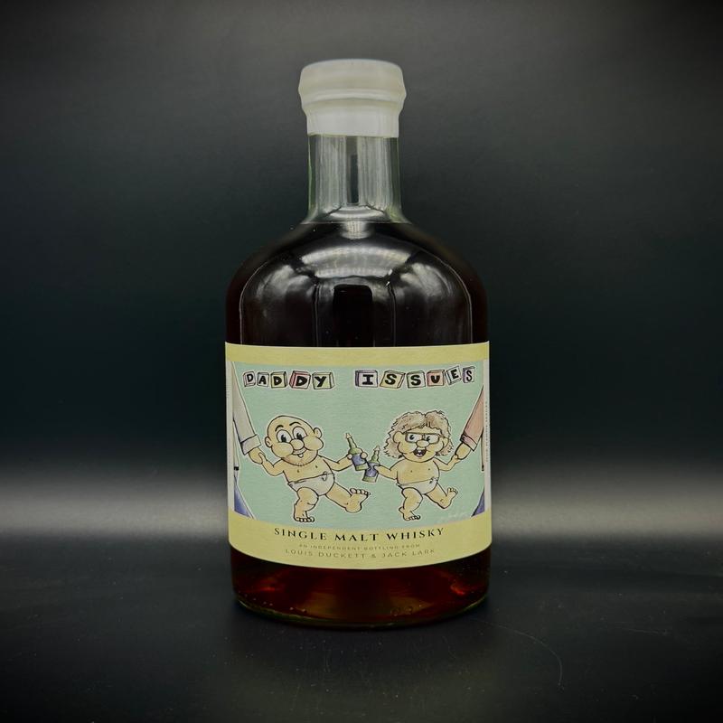 \"Daddy Issues Battery Point Distillery Bottling from Jack Lark and Louis Duckett 42.6%ABV 30ml