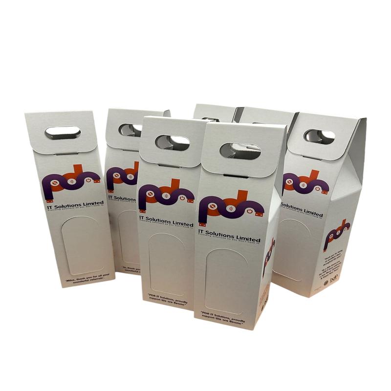 Elevate Your Corporate Gifting Experience with Personalised Wine Gift Boxes! 3 - minimum order