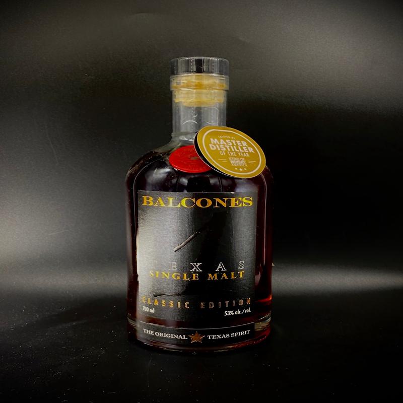 Balcones \"1\" Texan Single Malt Whisky 53%ABV 30ml