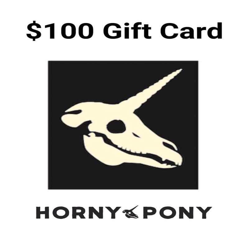 $100 Horny Pony Digital Dram Voucher