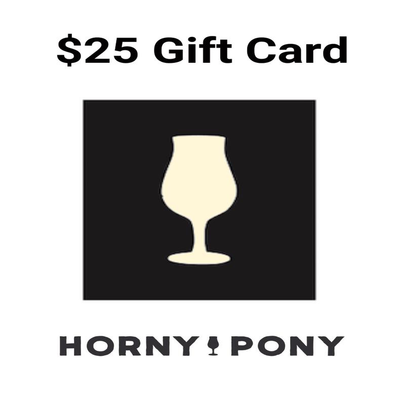 $25 Horny Pony Digital Dram Voucher
