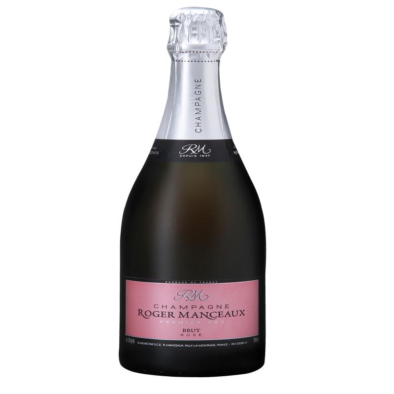 Champagne Roger Manceaux Ros Brut