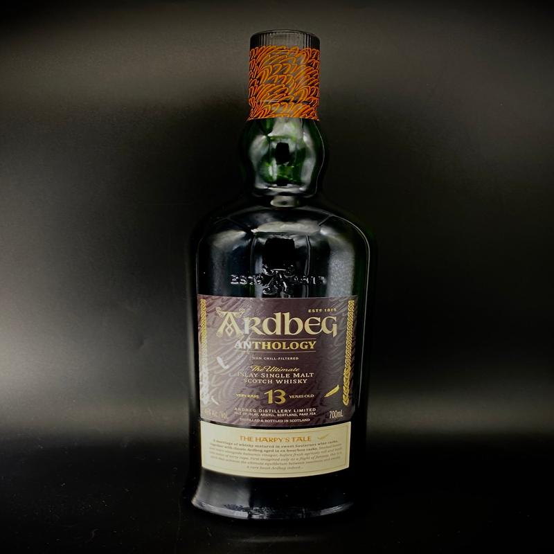 Ardbeg 13y/o Anthology \'The Harpy\'s Tale 46%ABV 30ml
