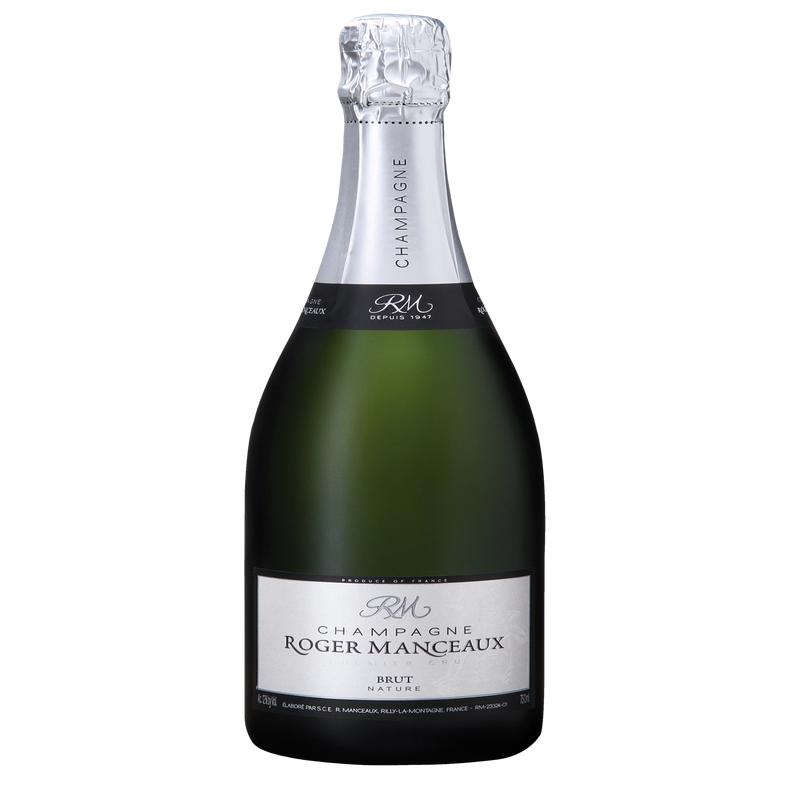 Champagne Roger Manceaux Brut Nature - 12%