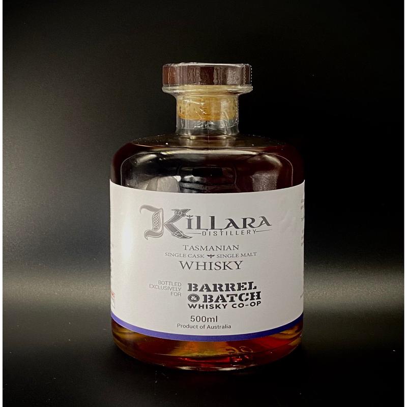 Killara Cask KD#56 Shiraz Cask - Barrel and Batch Exclusive 59.7%ABV -30ml