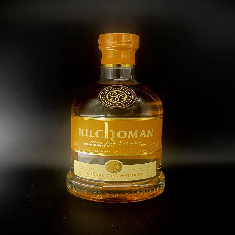 Kilchoman Cognac Cask Matured 2023 50%ABV 30ml