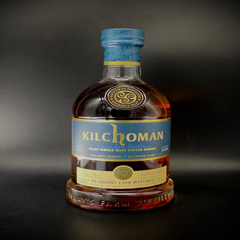 Kilchoman PX Sherry Cask (2023) 50%ABV 30ml