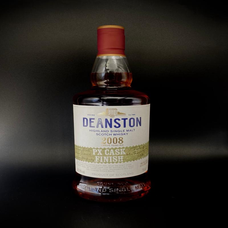 Deanston 2008 PX Cask Distillery Exclusive 58.1%abv 30ml