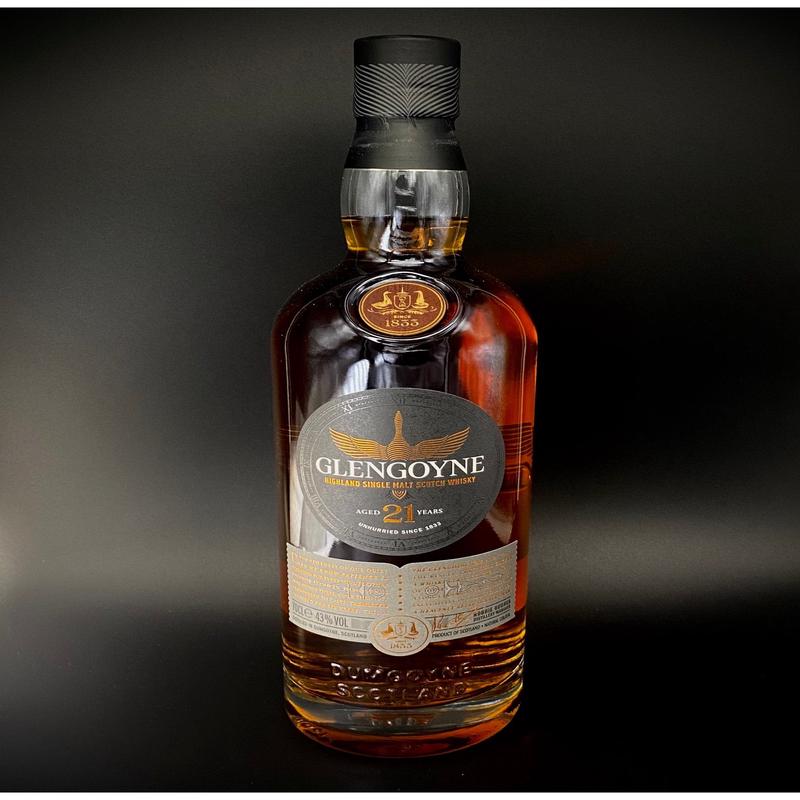 Glengoyne 21y/o 43%ABV 30ml