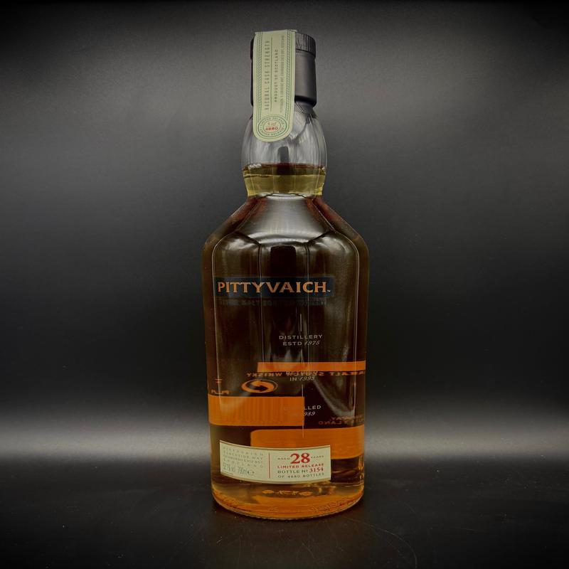 Pittyvaich 28y/o Special Release 2018 52.1%ABV 30ml