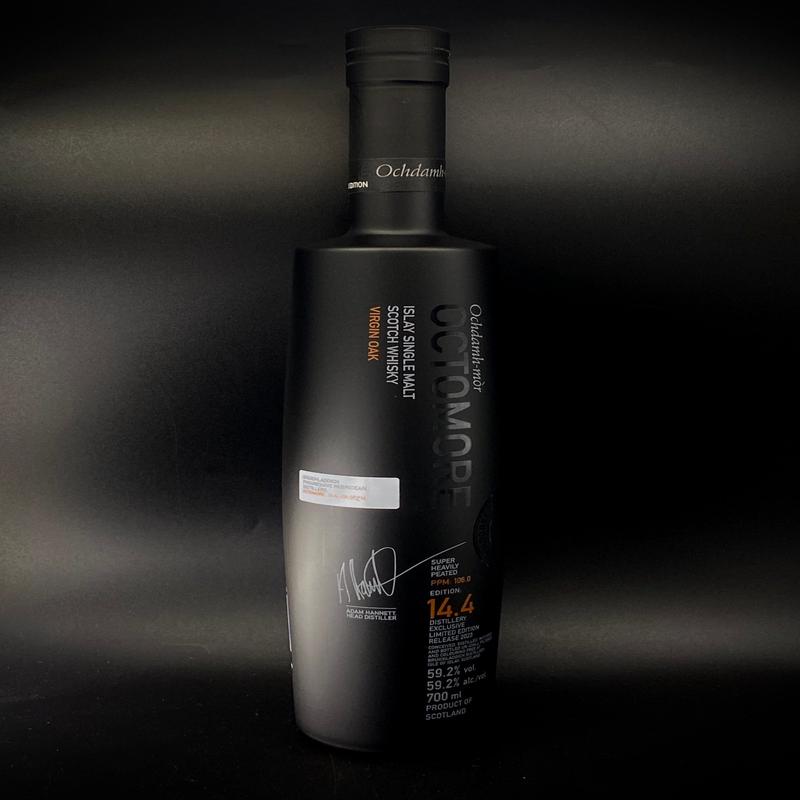 Octomore 14.4 59.2%ABV 30ml
