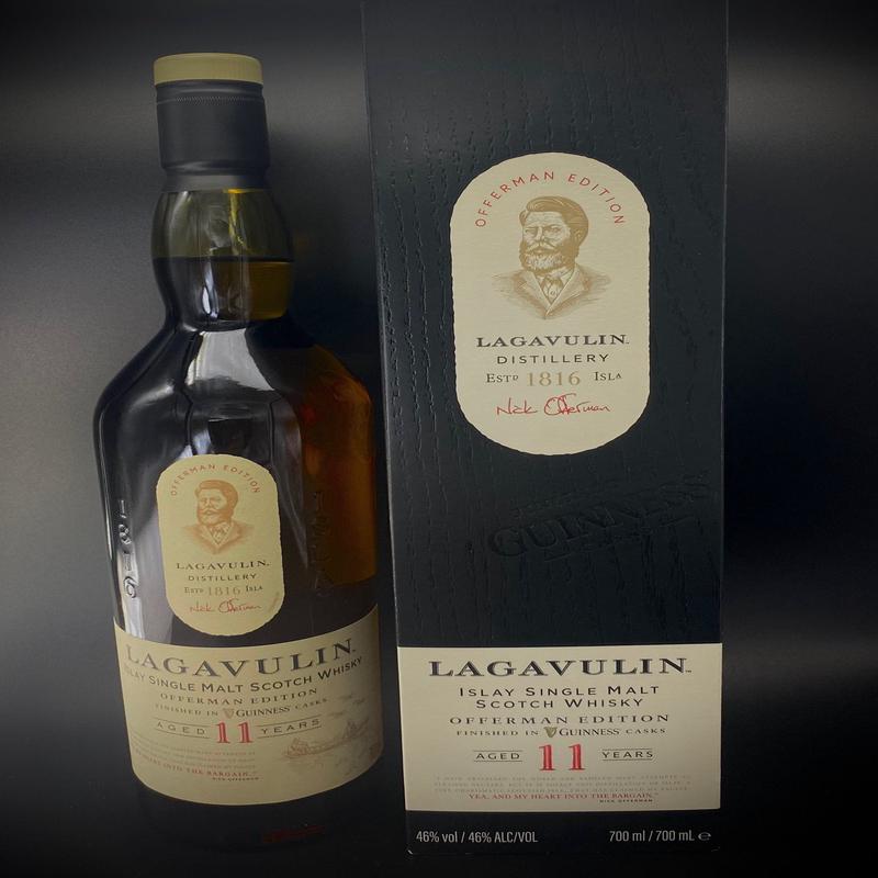Lagavulin 11y/o Offerman Edition 2 Guinness Cask 46%ABV 30ml