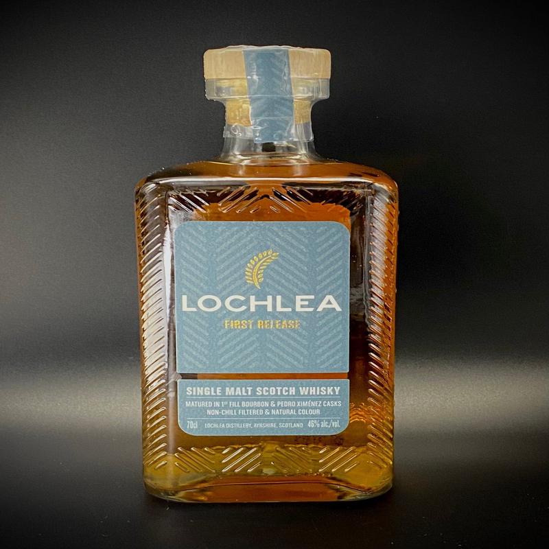 Lochlea - Inaugural Release - 46%ABV - 30ml