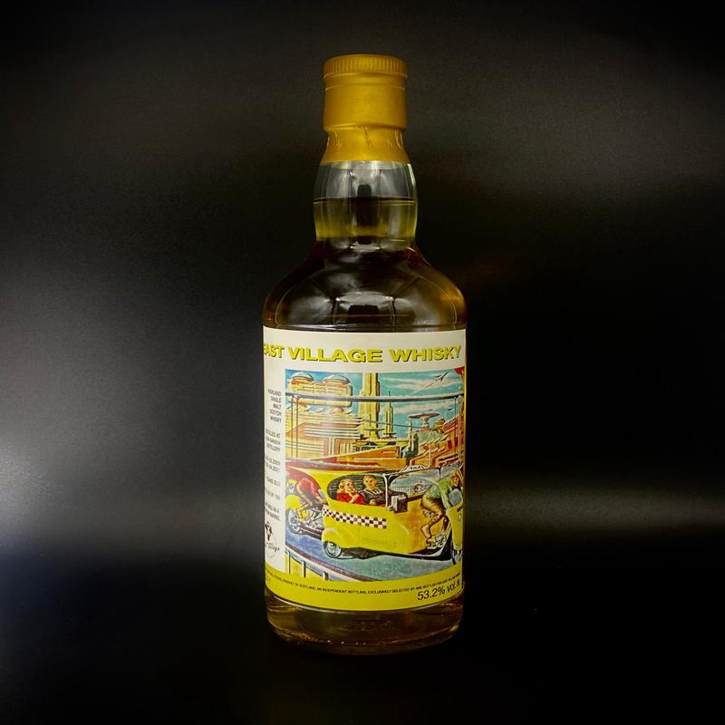 Glen Garioch 12y/o East Village Whisky Company 53.2%ABV 30ml