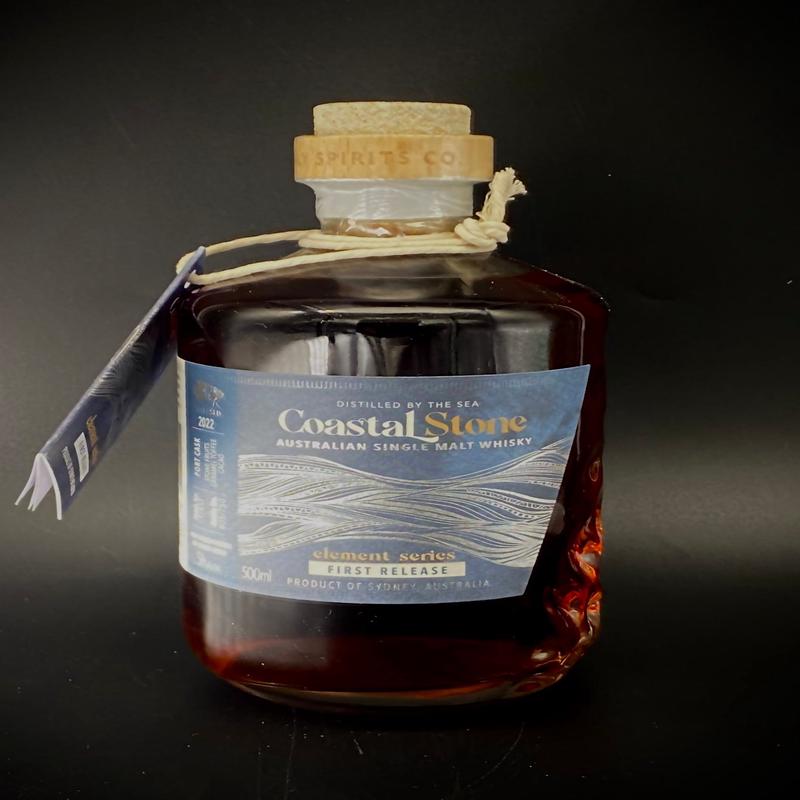 Manly Spirits Coastal Stone Whisky Port Cask First Release Batch 1 58%ABV 30ml