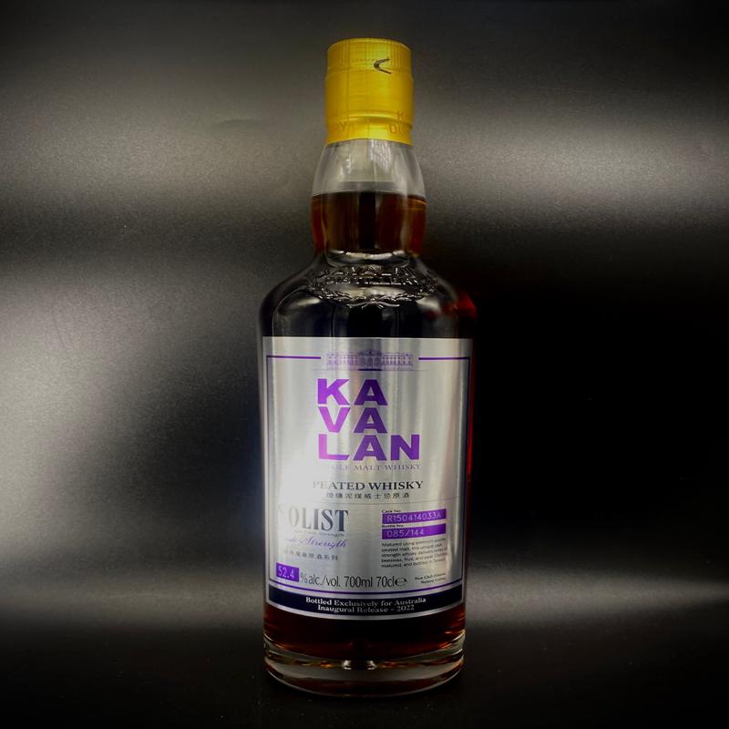 Kavalan Solist Peated Cask#R150414033A 52.4%ABV 30ml