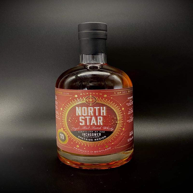 Inchgower 11y/o North Star Spirits 52.5%abv 30ml