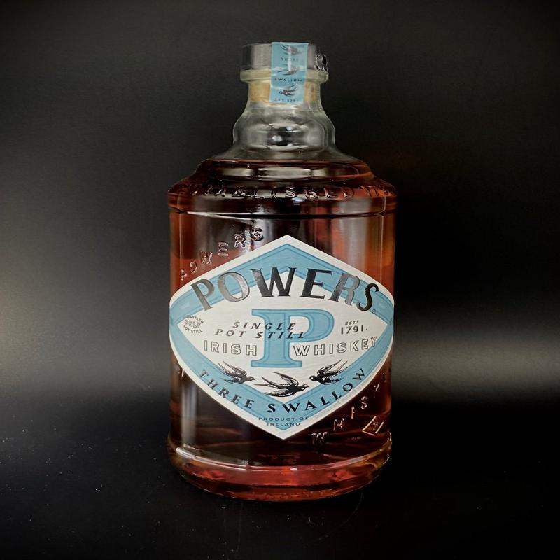 Powers Three Swallow Single Pot Still Irish Whiskey 40%ABV - 30ml / 50ml