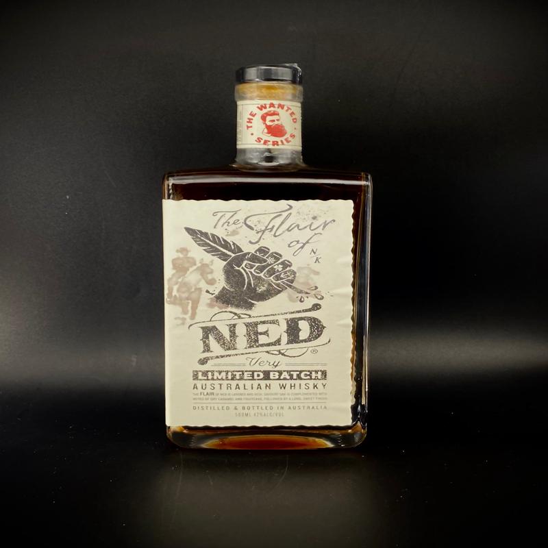 Ned \'The Flair\' Very Limited Batch The Wanted Series 42%ABV 30ML