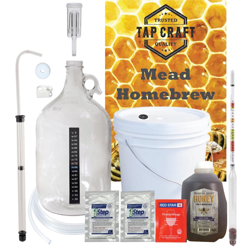 1 Gallon Mead Making Premium Kit