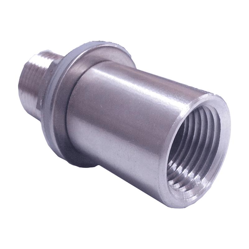 1/2\" Weldless Female Bulkhead Fitting